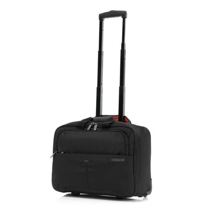 American Tourister Savezone07 SPEEDAIR Speedair Rolling Tote Black Soft Carrier Boston Bag 23Z09019 
