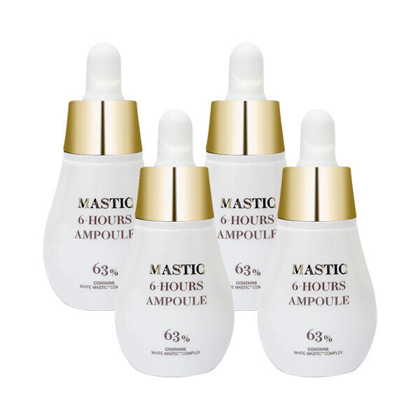 Massina White Mastic Spot Treatment Ampoule 15ml x 4