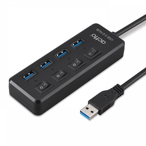 Other [Akte] high-quality TBZ Akte Speedup USB 3.0 4-port Hub HUB-33 PC hub port expansion ActoHub W