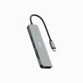 High Quality TBZ Exto 5-in-1 Type C 3.2 HDMI 4K Mirroring Netflix Dex Multi MacBook Hub CRH-30 WFM38