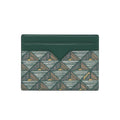 Notig Pyramid Pattern 2-piece Wallet Green OKF1ACP5102E1