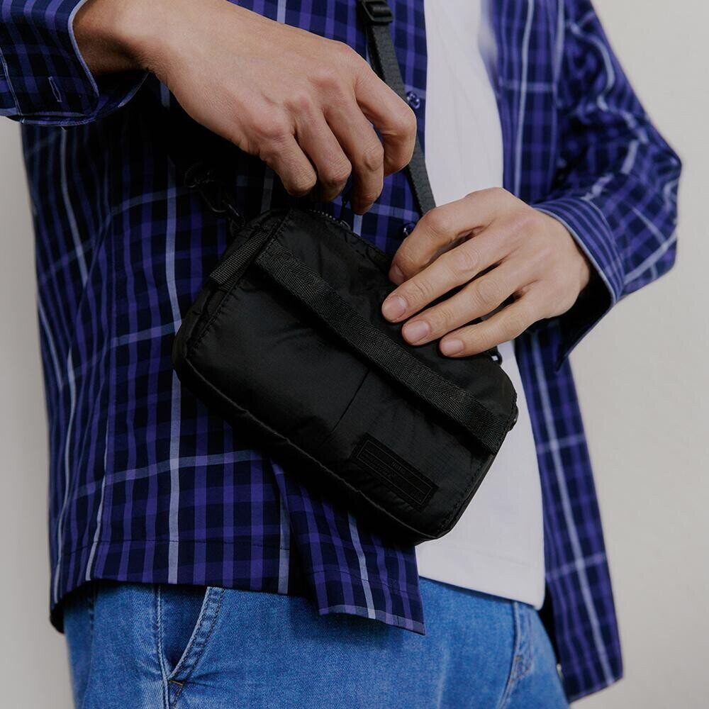 Notig LipsStop Travel Tote Crossbody Black OMG1ACBA353K1