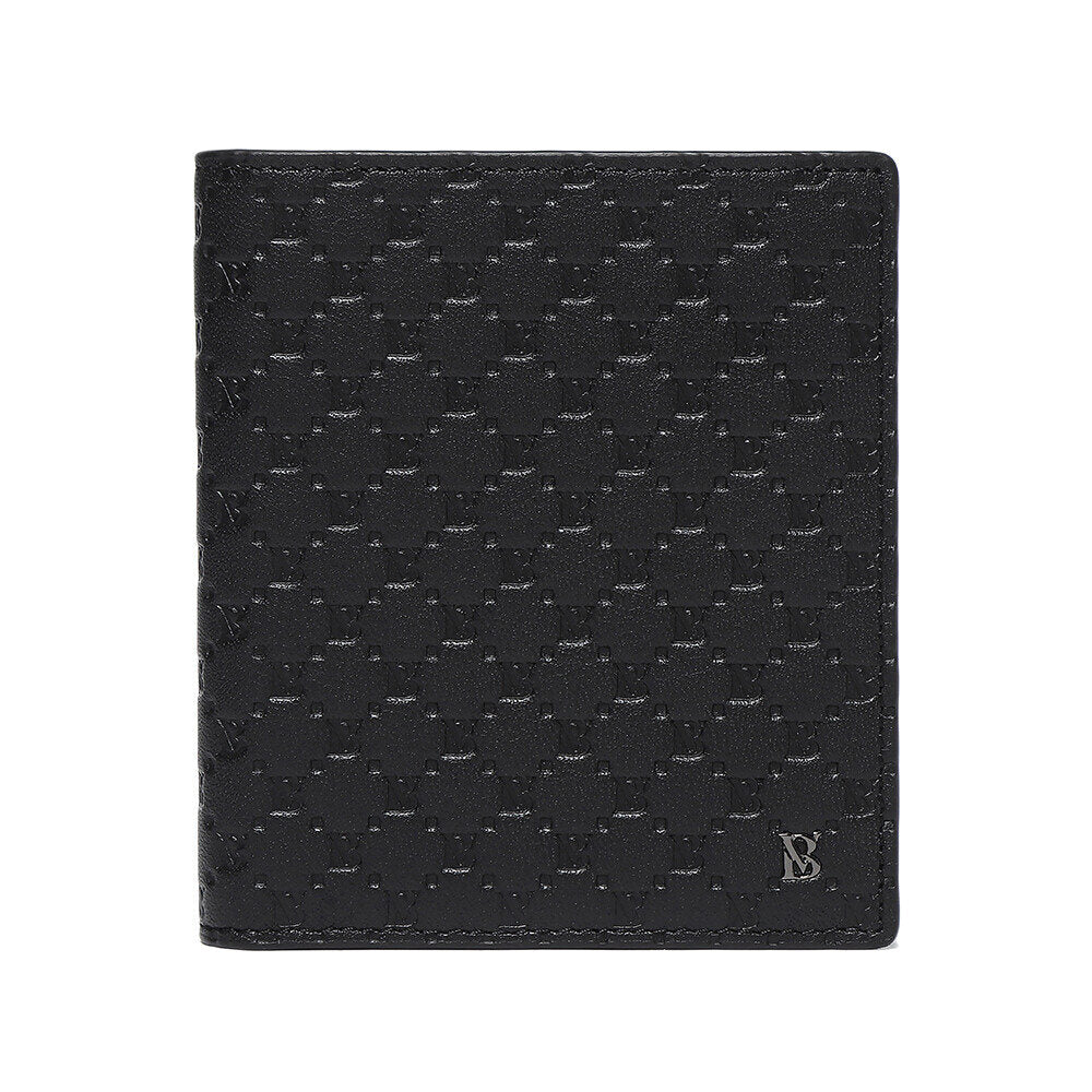 Benovo Alex Soft Embossed Leather Wallet Black BKF1ACP1201K1