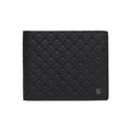 Benovero Alex Soft Embossed Cowhide Ring Wallet Black BKF1ACP2201K1