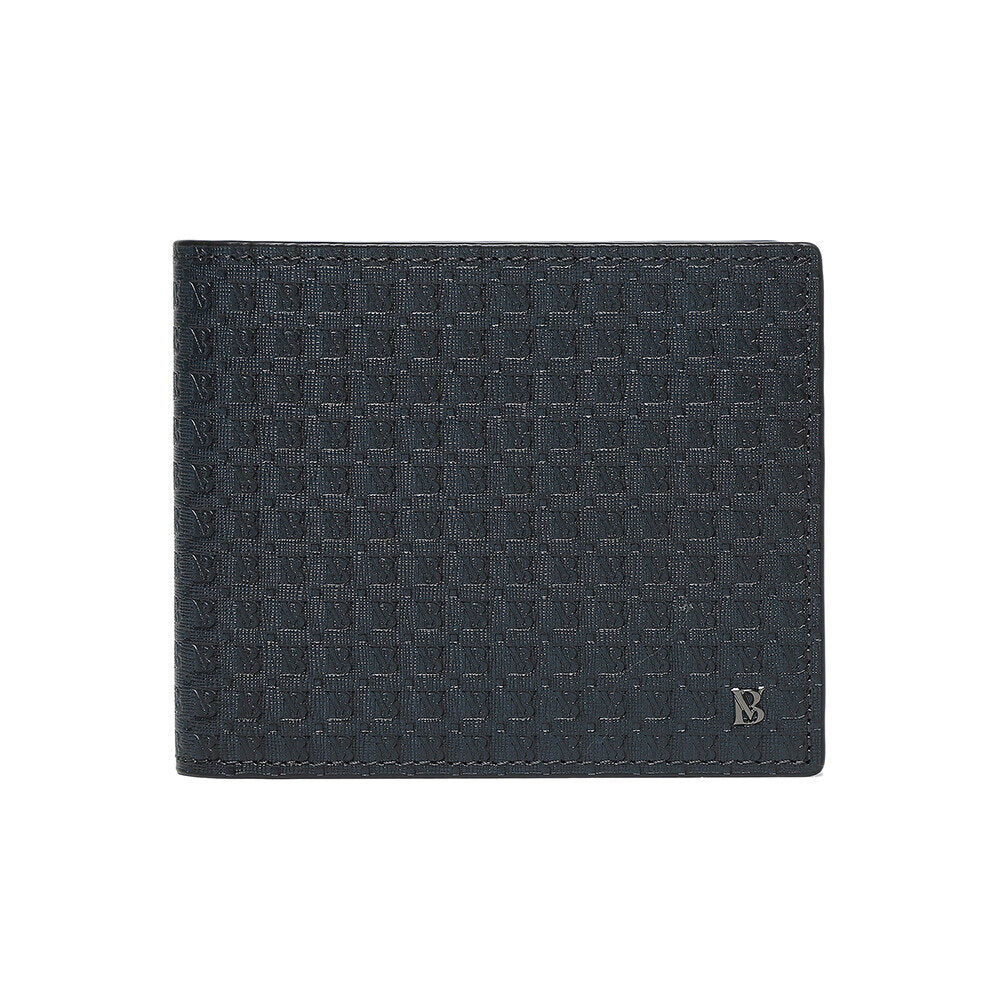 Benarwal Edgar Cheese Suede Wallet Navy BKF1ACP2221N1