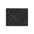 Benvenuto Matthew Checker Suede Handbag Black BKF1ACP2251K1