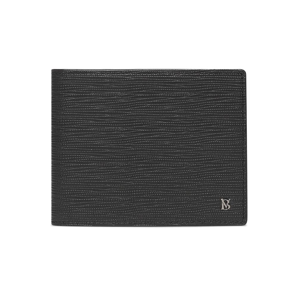 Benuelo Leather Wallet BLACKBLF1ACP2241K1
