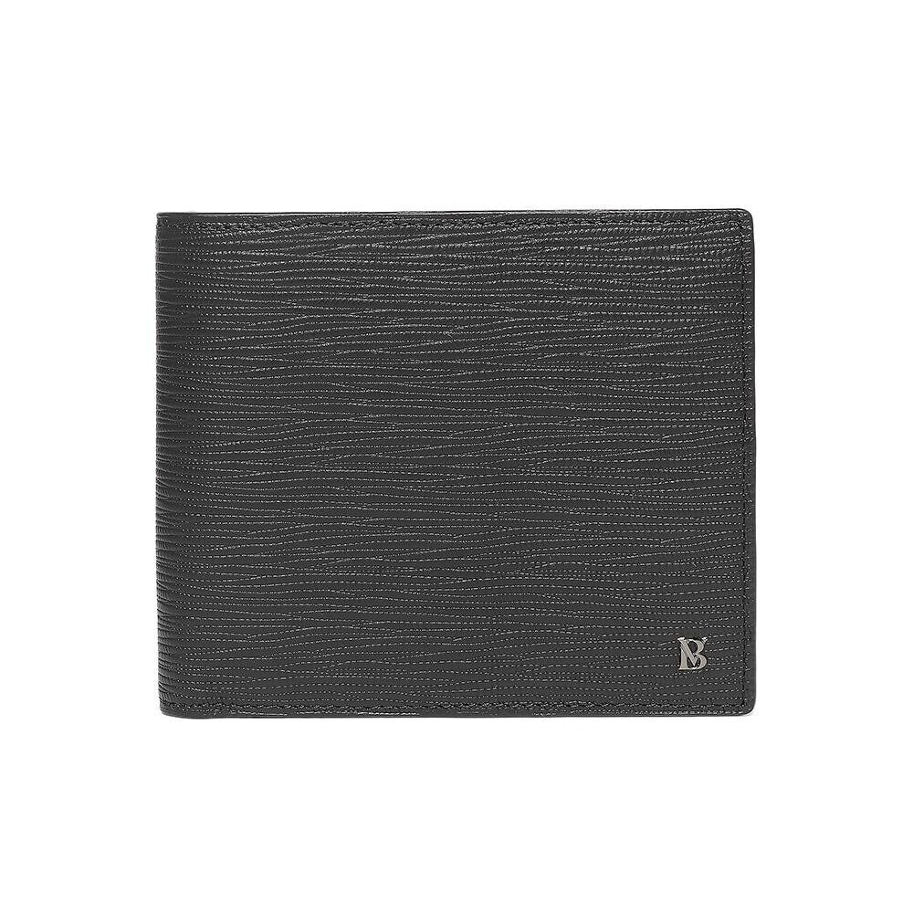 Benavero Suede Leather Wallet BLACKBLF1ACP2246K1