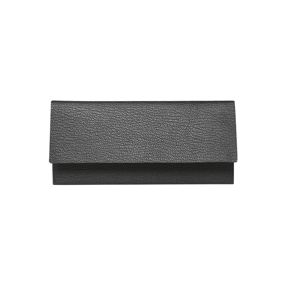Venovero Got Embossed Flap Long Wallet BLACKBLF1ACP3233K1