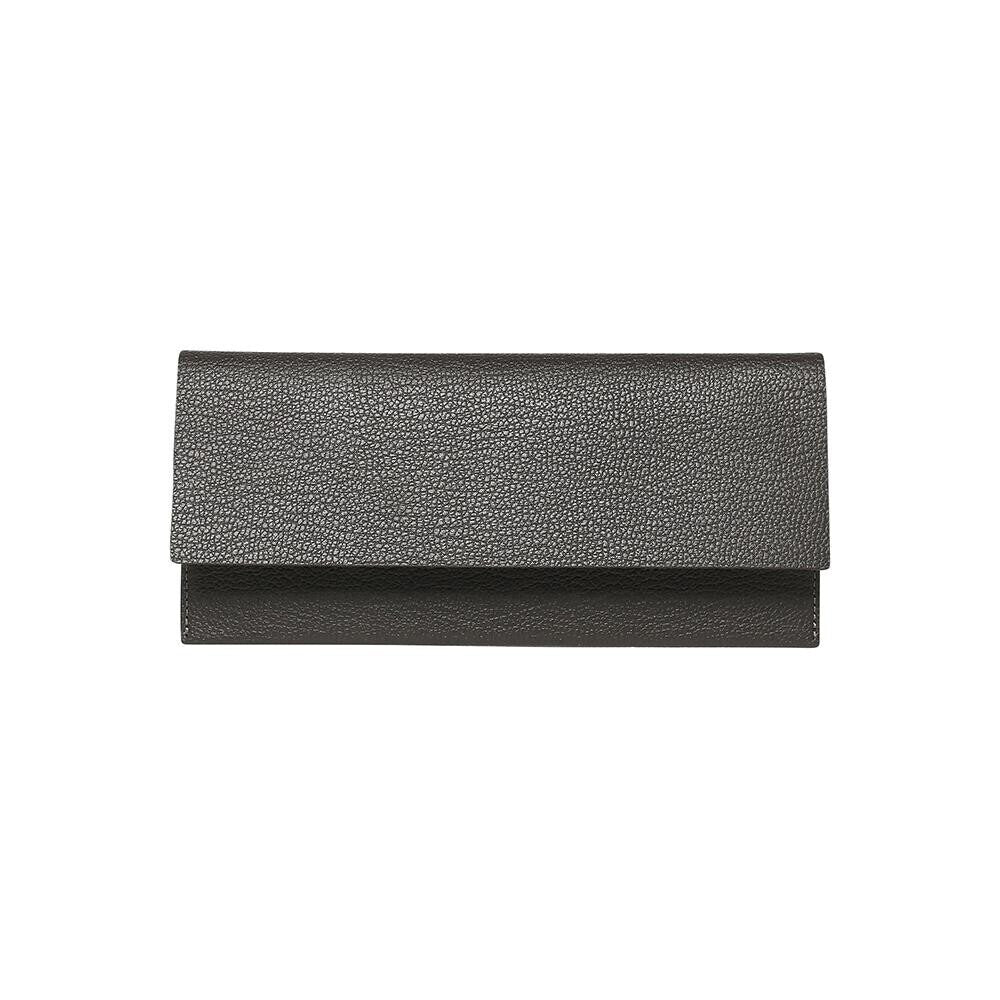 Benobbero Got Embossed Flap Long Wallet BROWNBLF1ACP3233W1