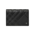 Benvero Matthew Check Business Card Wallet Black BLG1ACN1251K1