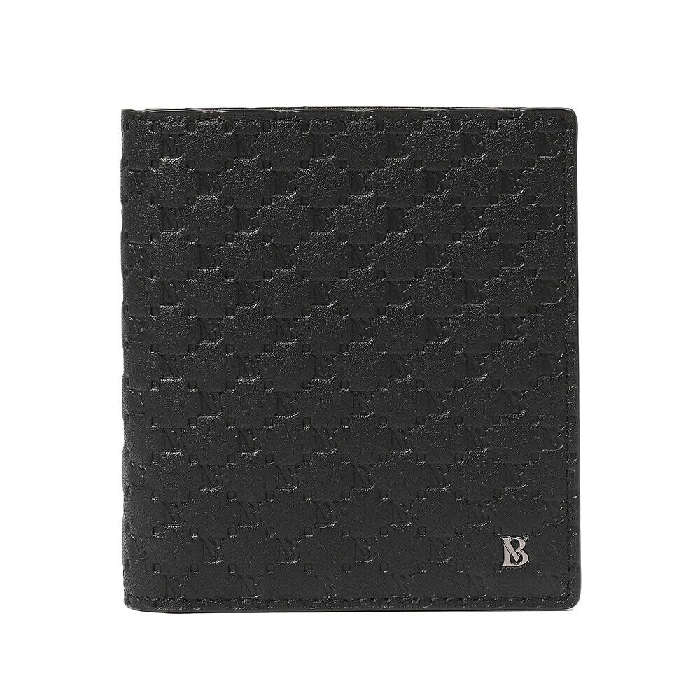 Benvele Alex Soft Embo Mini Wallet Black BLG1ACP1205K1