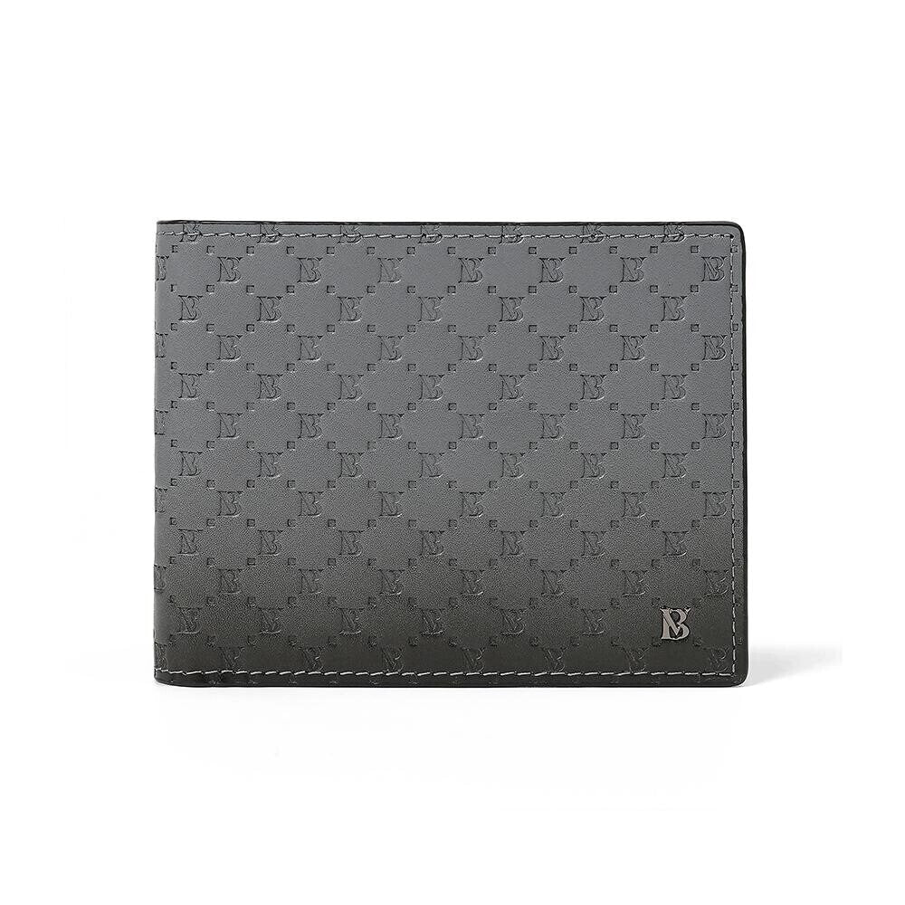 Benove Alex Soft Emboss Wallet Gray BLG1ACP2211G1