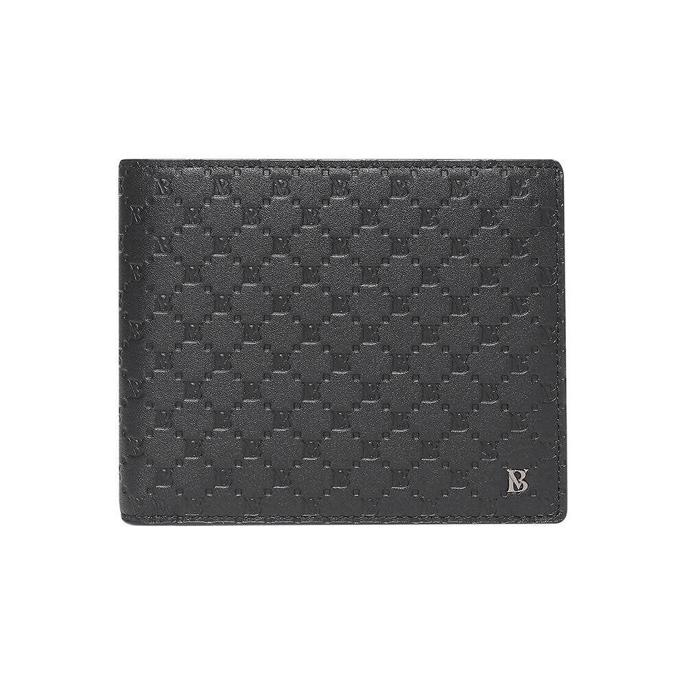 Ben vero Alex Soft Emboss Wallet Black BMG1ACP2205K1