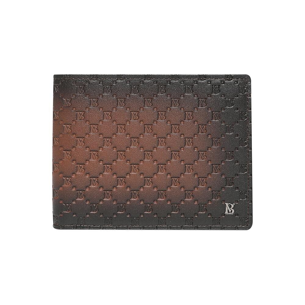 Benavero Alex Soft Embossed Wallet Brown BMG1ACP2211W1