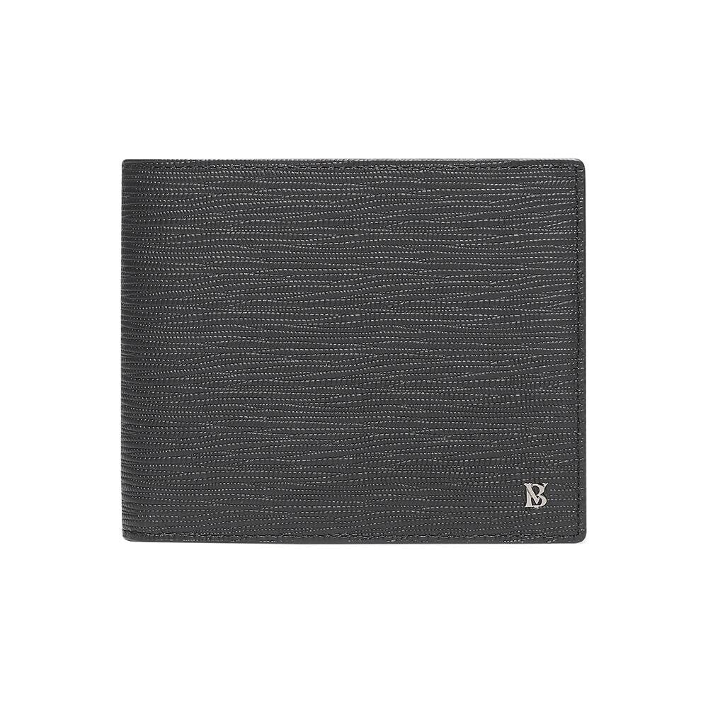 Benvelero Cow Leather Wallet Black BMG1ACP2246K1