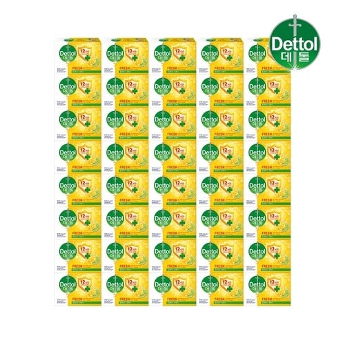 Dettol Dettol Fresh Antiseptic Soap 100g x40pcs 734766