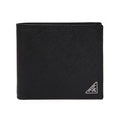LaPrima Prada Saviano Triangle Logo Wallet 2MO513 QHH F0002