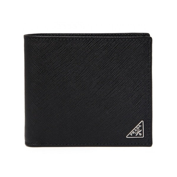 LaPrima Prada Saviano Triangle Logo Wallet 2MO513 QHH F0002