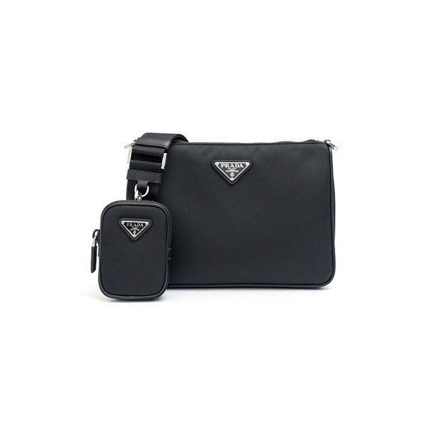 Luffy Prada RENYLON Safiano Shoulder Bag 2VH113 2DMH F0002