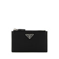 Rafia Prada leather zip wallet 2MC086 2E54 F0002