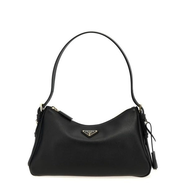 LaPrima Prada Eme Medium Leather Shoulder Bag 1BC229 2CYS F0002