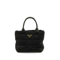 Lafryma Prada Small Padded Nylon Tote Bag 1BG373 B9M RDJN F0632