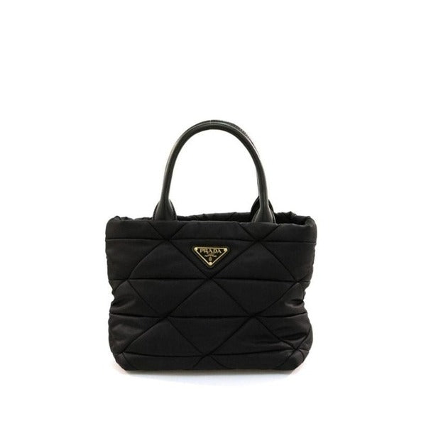 Lafryma Prada Small Padded Nylon Tote Bag 1BG373 B9M RDJN F0632