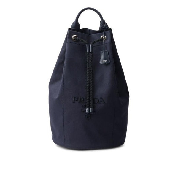 Laravel Prada Reedition 2005 Canvas Drawstring Duffel Bag 2VY011 OOO 2CYA F0216