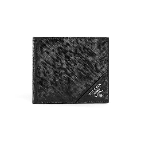 Rafia Prada 2MO513 QME F0002 men's wallet