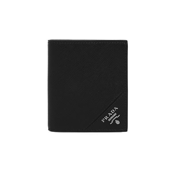 Rafia Prada 2MO004 QME F0002 men's wallet