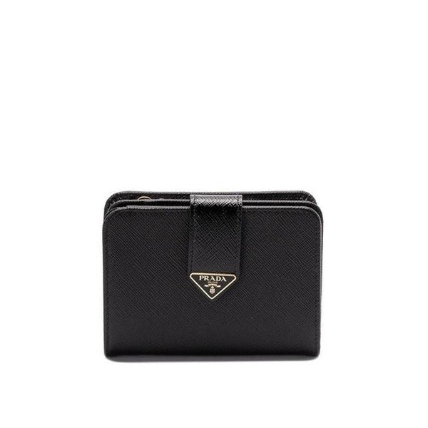 Laurie Prada logo leather wallet 1ML018 2C7X F0002