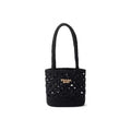Laurie Prima Prada Woven Crochet Tote Bag 1BG494 V OOO 2M2T F0ES7