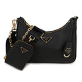 Lifrma Prada Reedit 2005 Sapiano Leather Bag 1BH204-NZV-F0632-V2P