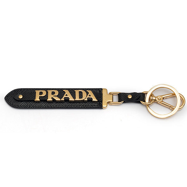Prada Leather Keychain in Savonnière Cowhide 1PP067-053-F0002