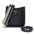 Prada leather mini shoulder bag 1BH191-2DKV-F0002