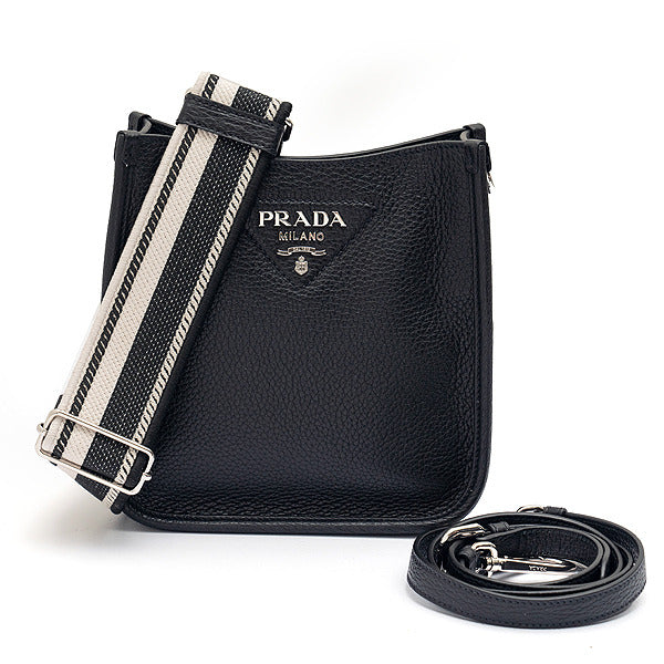 Prada leather mini shoulder bag 1BH191-2DKV-F0002