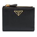 Raflima PRADA Saffiano Leather Card Holder 1ML050-QHH-F0002