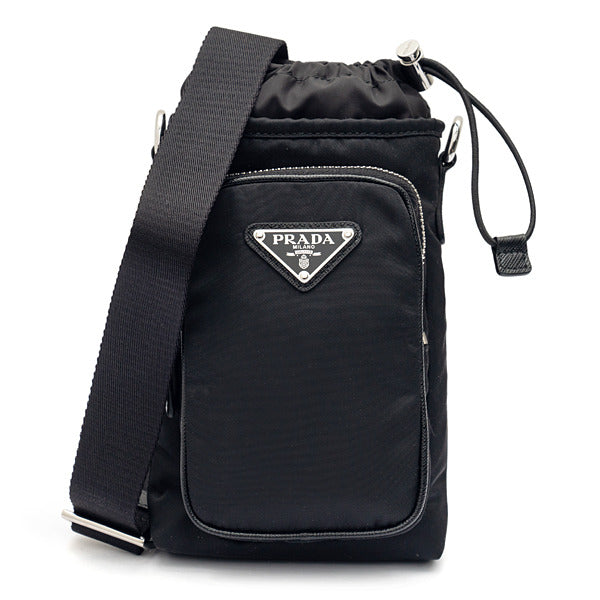 Prada nylon triangle logo crossbody 2ZH155-2DMI-F0002