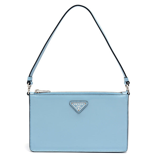 Laurèlle Prada Brush Leather Shoulder Bag 1BC155-ZO6-F02TG