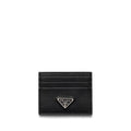 Rafia Prada leather card wallet 2MC025 2E54 F0002