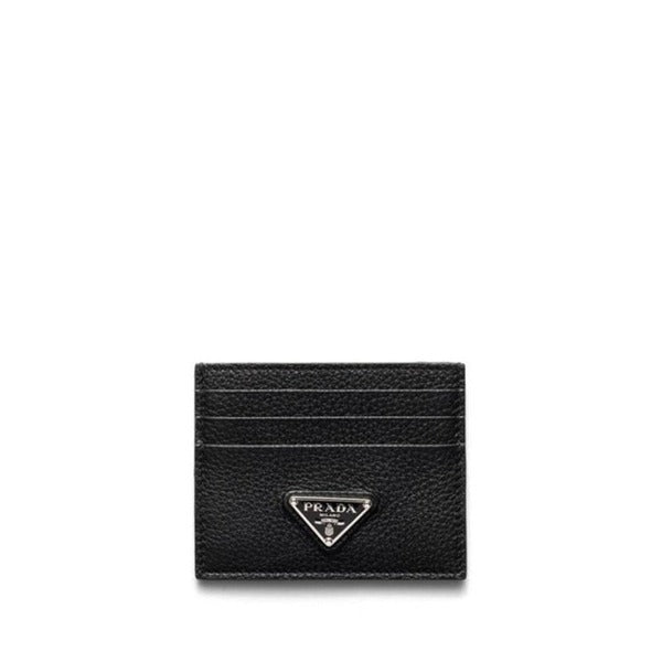 Rafia Prada leather card wallet 2MC025 2E54 F0002