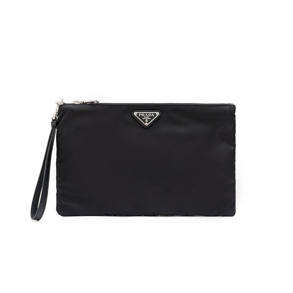 LaPrima PRADA Nylon and Saffiano Leather Pouch 2NH006-2DMH-F0002