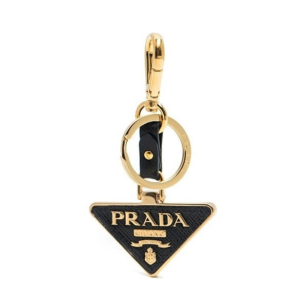 Prada leather keychain in Santorini leather 1PP128-053-F0002