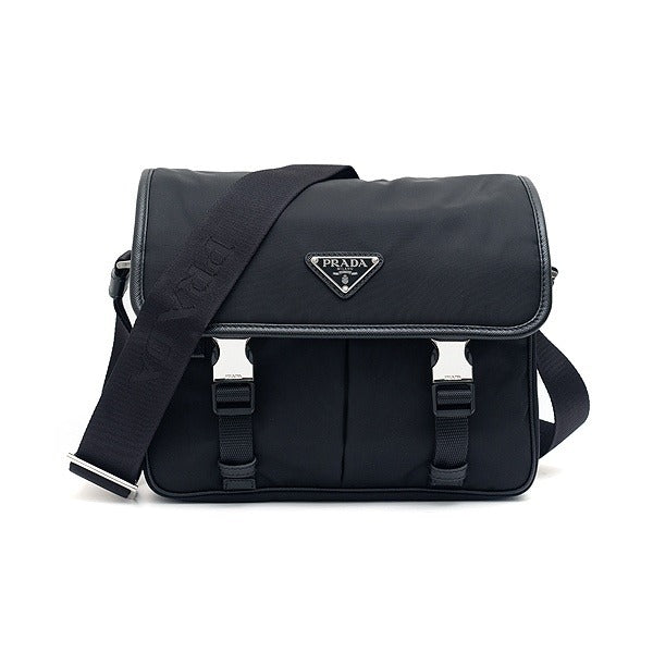 Prada linen shoulder bag 2VD769-2DMH-F0002-XLO