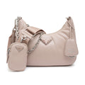 Lafirma Prada padded napa leather reedition shoulder bag 1BH204-2DYI-F0NZ2