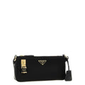 Lavrima Prada Small Polyneil纶布及皮革肩包 1BC234 VNDO 2C8Q F0002