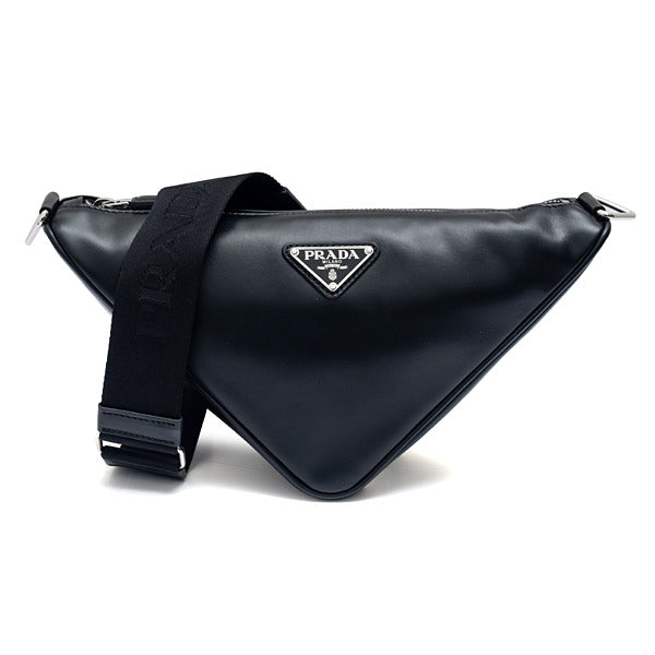 Lafuma Prada Triangle Leather Bag 2VH155-ASK-F0002