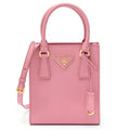 Lentiful [PRADA] Prada Saviano leather handbag 1BA358-NZV-F0442