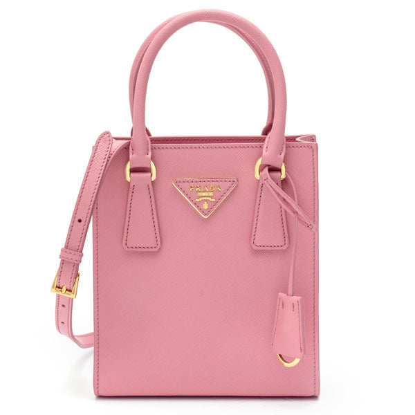 Lentiful [PRADA] Prada Saviano leather handbag 1BA358-NZV-F0442